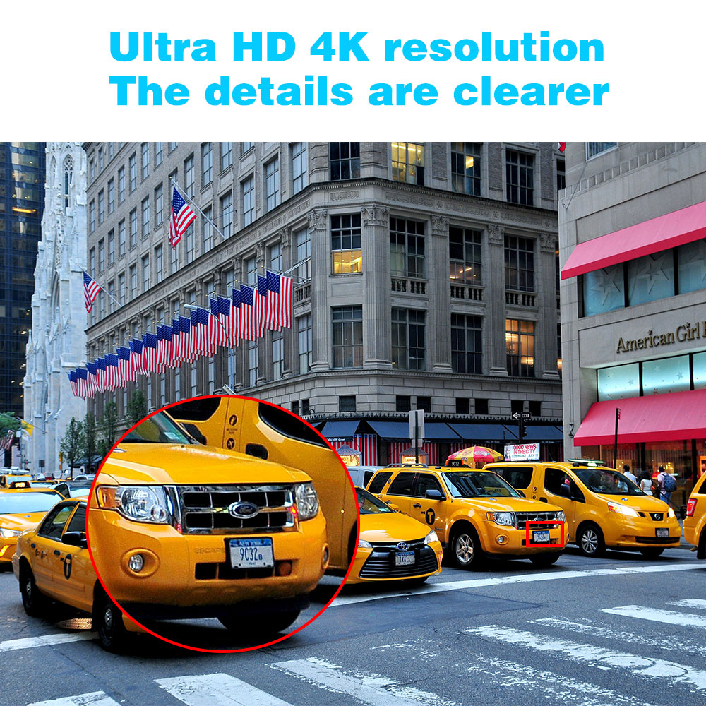 Kit Pengawasan Video Kamera AH - Home Security Outdoor Camera System ulasan dan harga