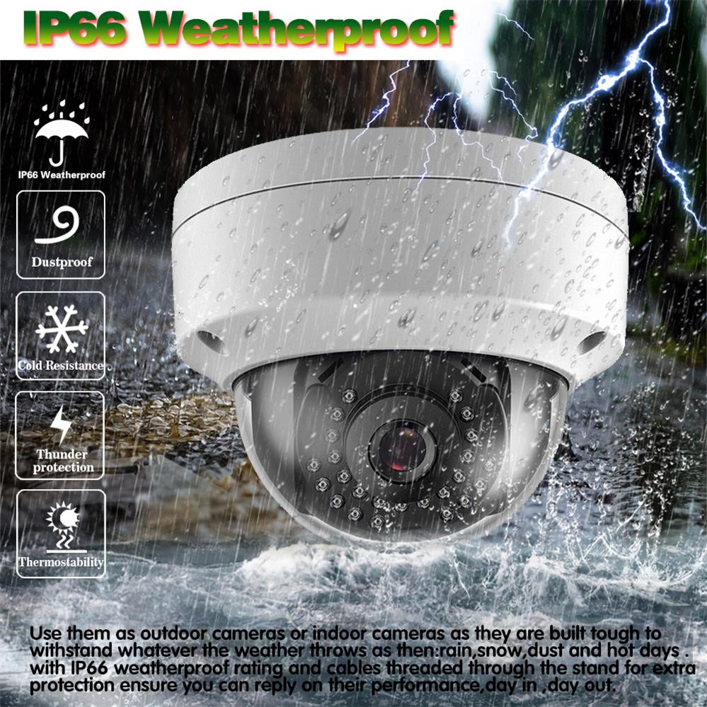 Kit Pengawasan Video Kamera AH - Home Security Outdoor Camera System ulasan dan harga