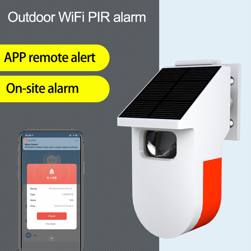 Sensor Alarm Gerak WiFi Pir &  - Home Security Radar System ulasan dan harga