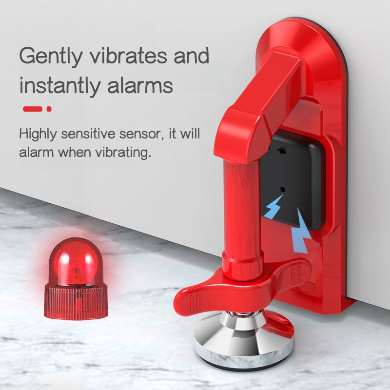 Alarm Pengaman Pintu, Penahan  - Home Security Jammers ulasan dan harga
