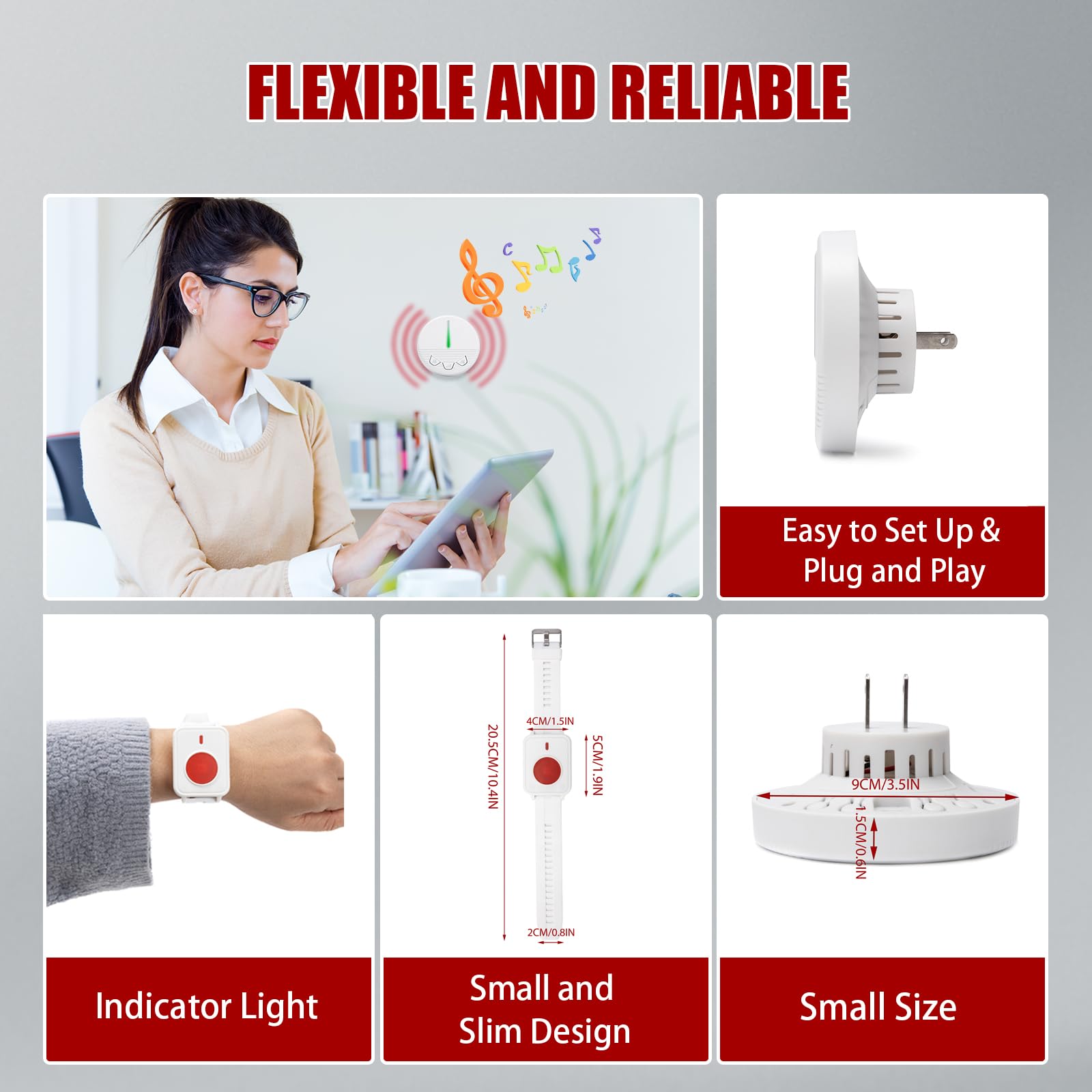 Tombol panggilan penjaga keseh - Home Security For Seniors ulasan dan harga