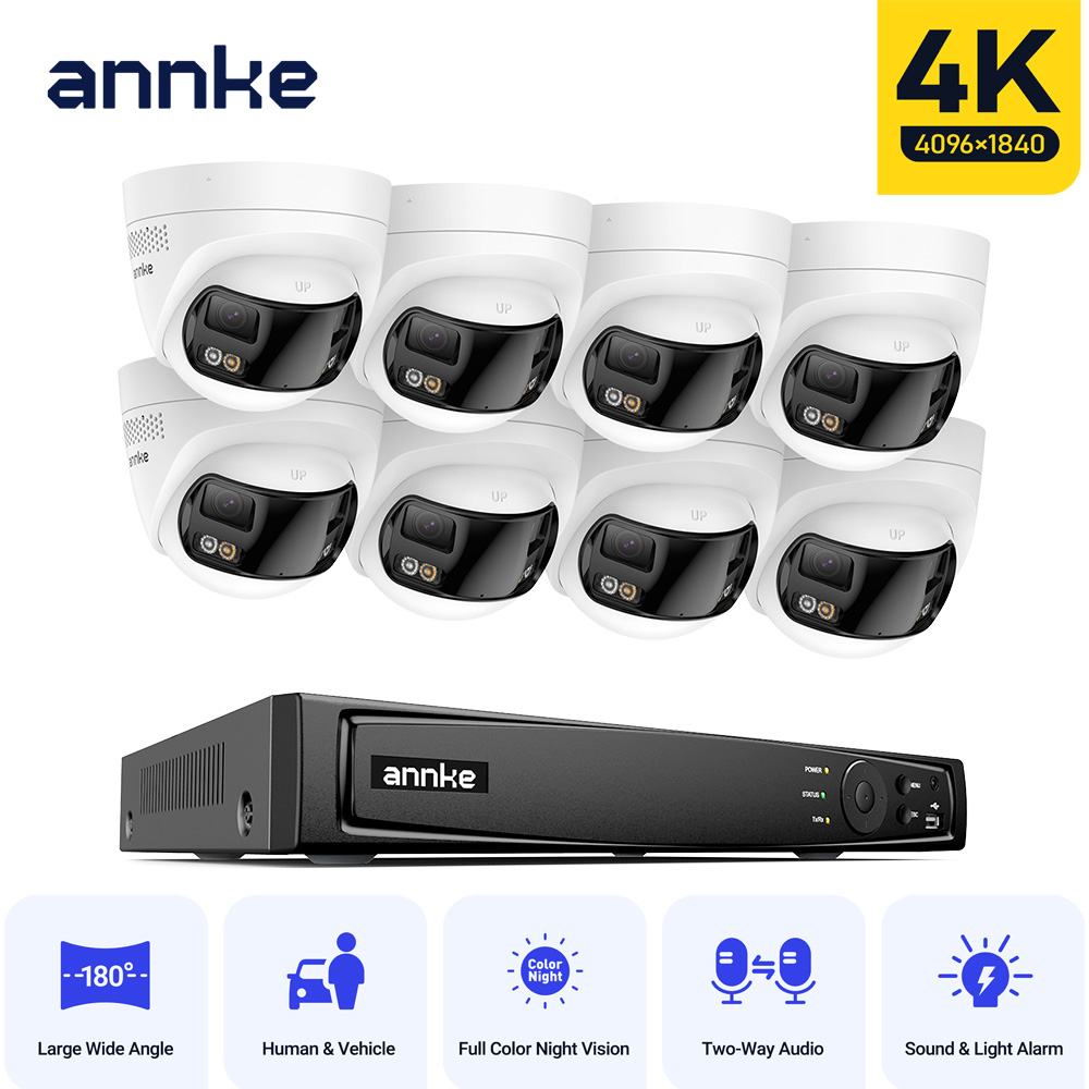 Sistem Kamera Keamanan Video L - Home Security Outdoor Camera System ulasan dan harga