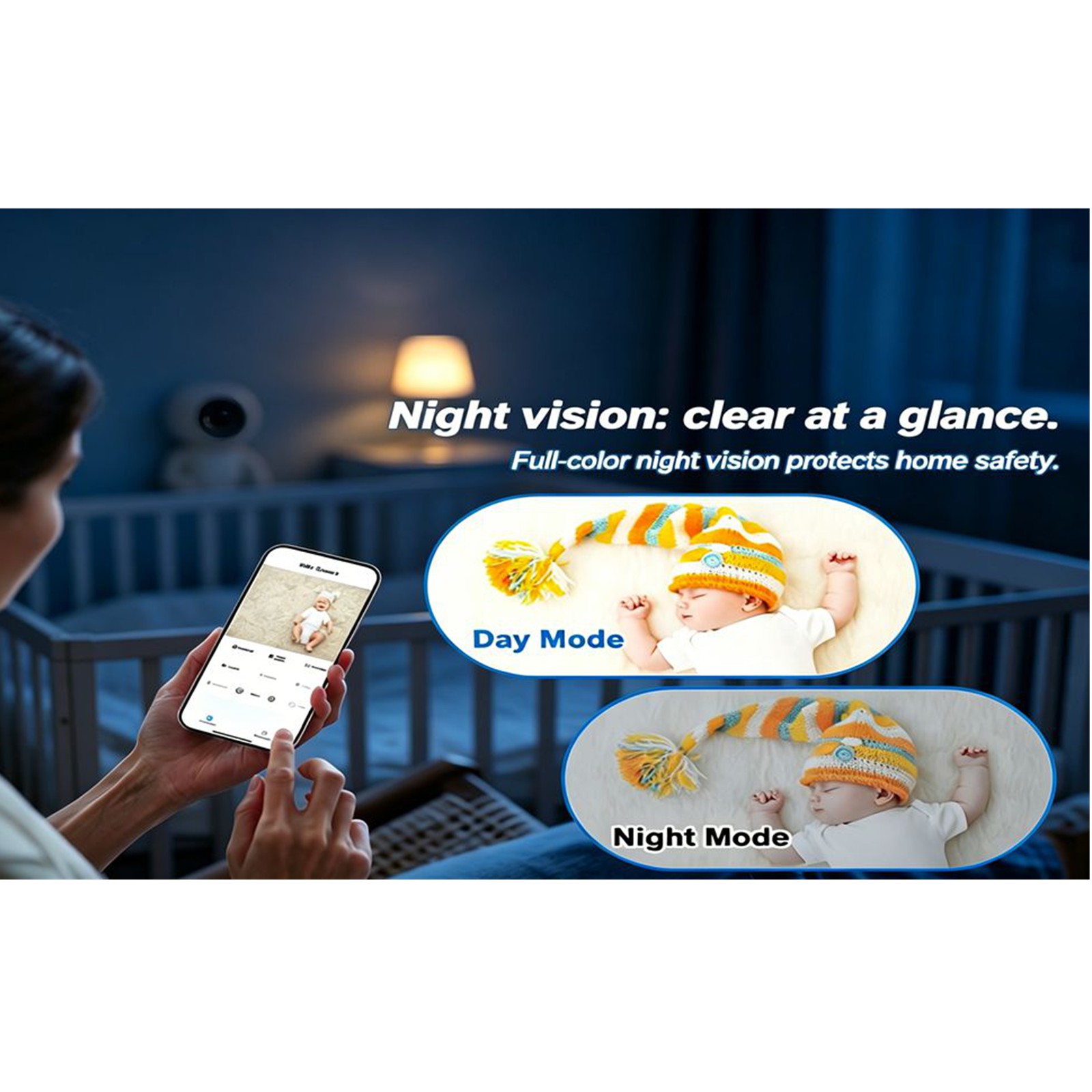 Kit Keamanan Rumah Lengkap BU4 - Home Security Indoor Cameras ulasan dan harga
