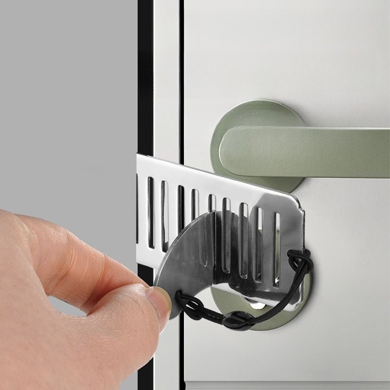 Penghalang Pintu Hotel Portabe - Home Security Jammers ulasan dan harga