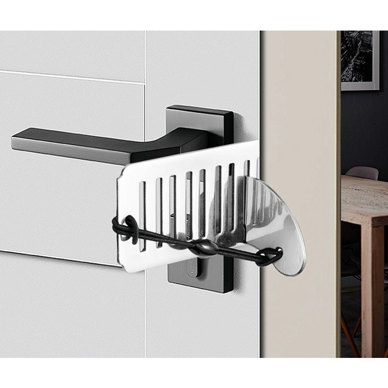 Penghalang Pintu Hotel Portabe - Home Security Jammers ulasan dan harga