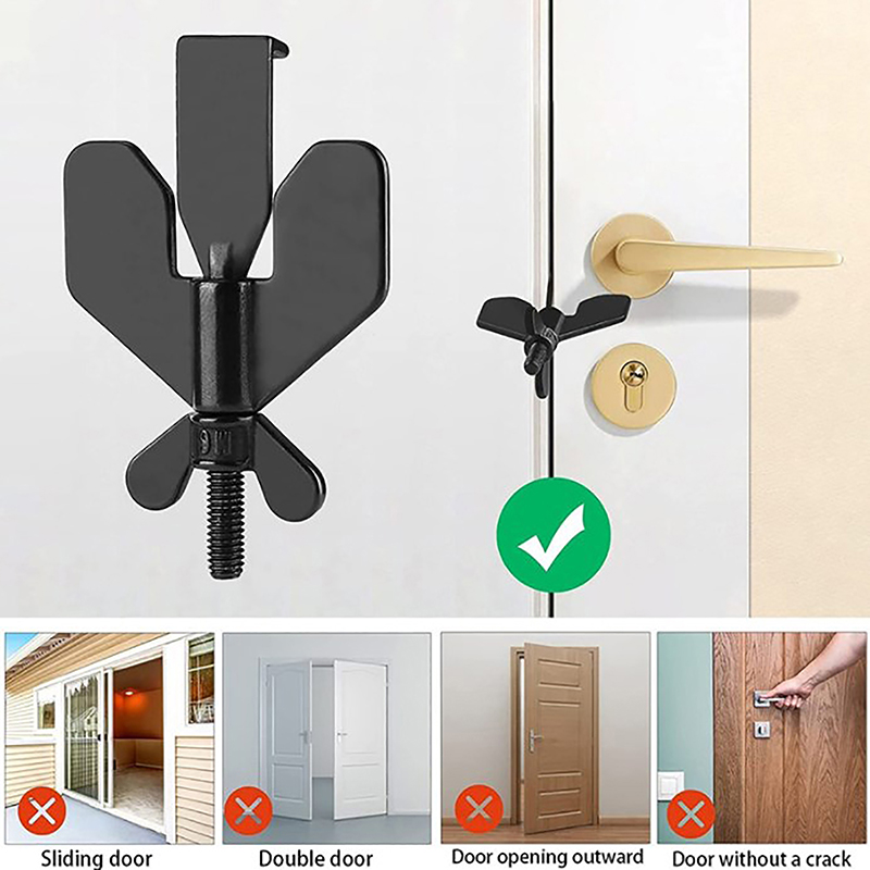 Kunci pintu keamanan untuk per - Home Security Jammers ulasan dan harga