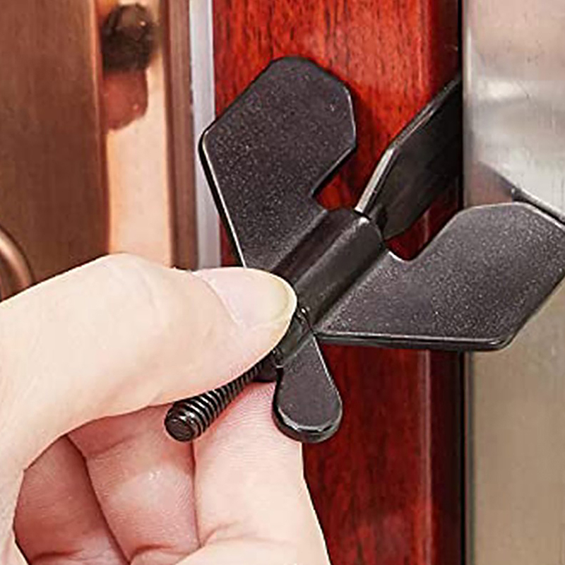 Kunci pintu keamanan untuk per - Home Security Jammers ulasan dan harga