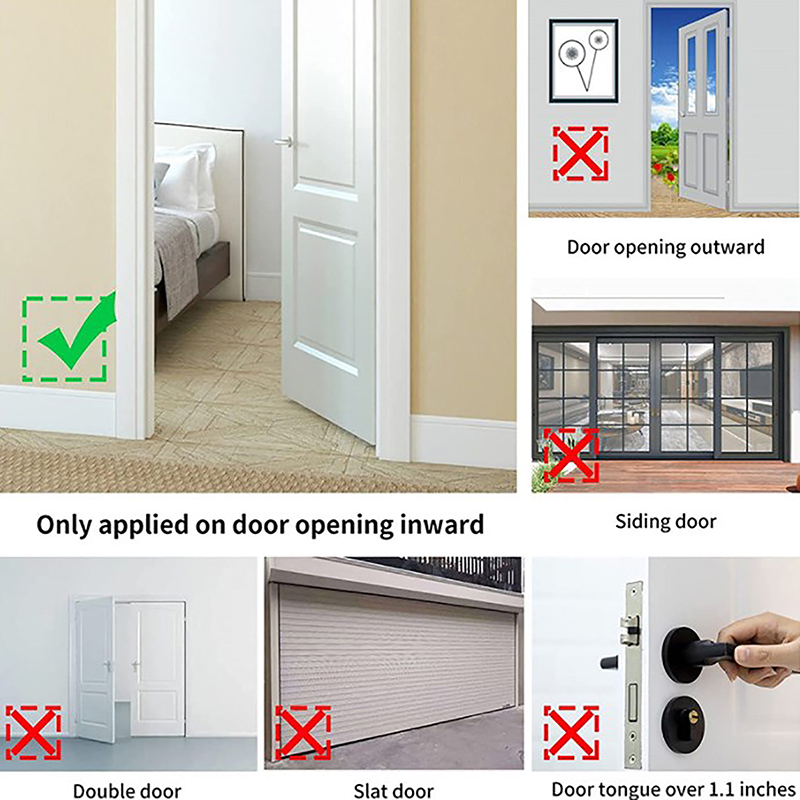 Kunci pintu keamanan untuk per - Home Security Jammers ulasan dan harga
