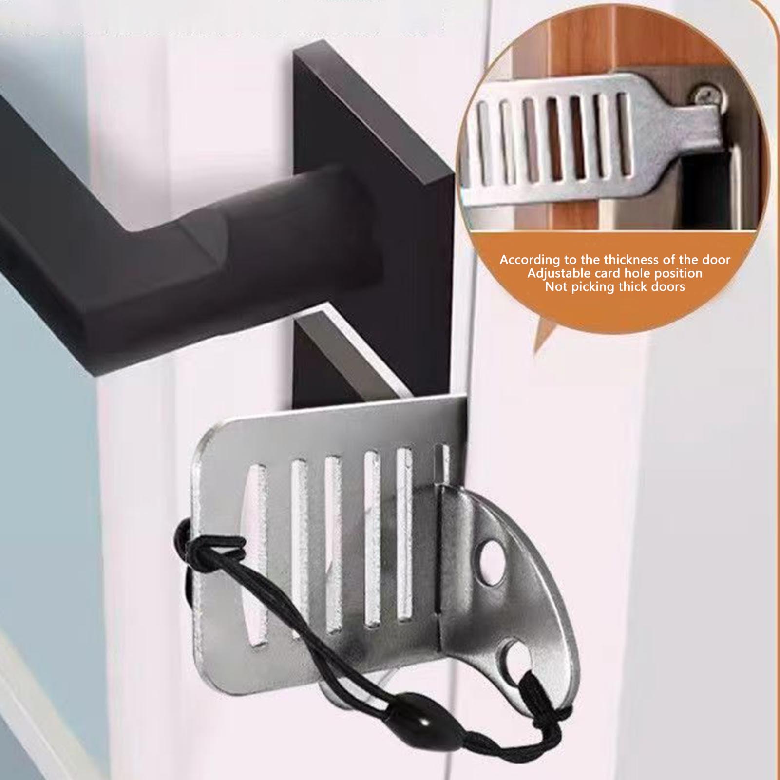 Kunci Pintu Pengaman untuk Per - Home Security Jammers ulasan dan harga