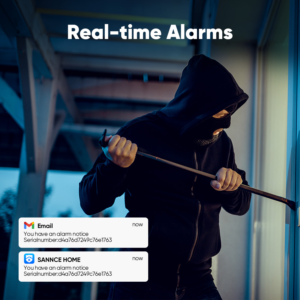SANNCE Sistem Kamera Keamanan  - Home Security Outdoor Camera System ulasan dan harga