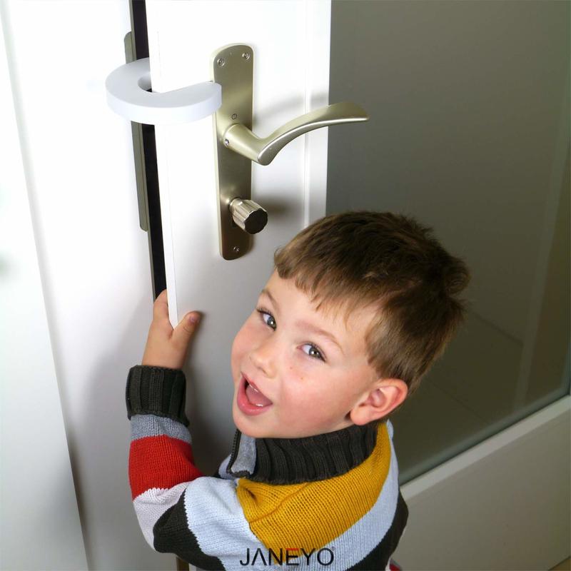 4 Buah Pelindung Jari Anak Pen - Home Security Jammers ulasan dan harga