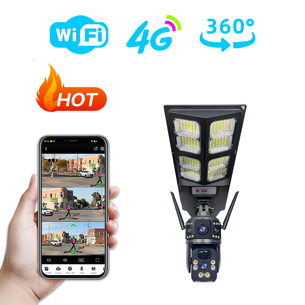 Kamera Keamanan Leshine 3MP 4G - Home Security Indoor Cameras ulasan dan harga