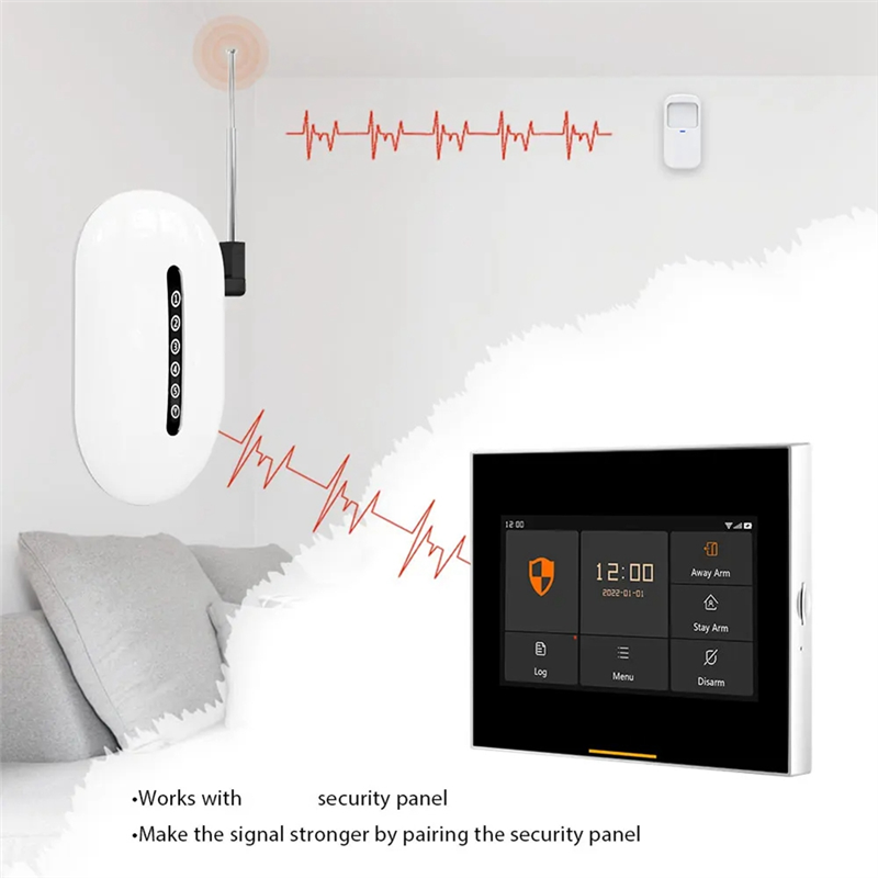 B68A Pengulang Sinyal Perpanja - Home Security Bundle ulasan dan harga