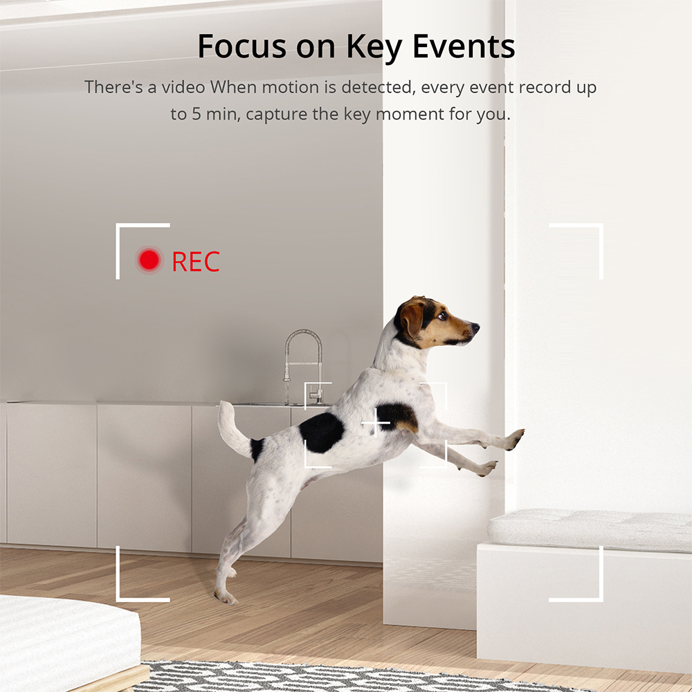 SONOFF kamera IOT Wi-Fi HD 108 - Home Security Google Camera ulasan dan harga
