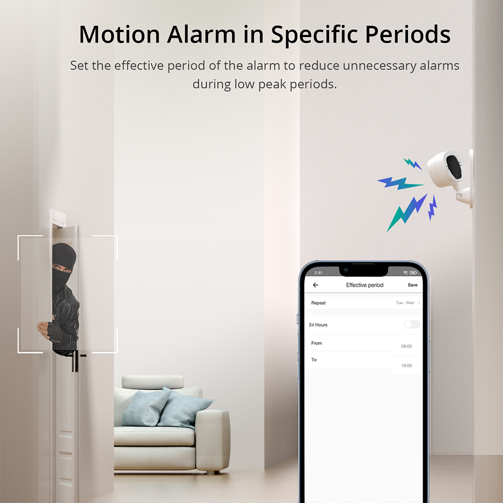 SONOFF kamera IOT Wi-Fi HD 108 - Home Security Google Camera ulasan dan harga