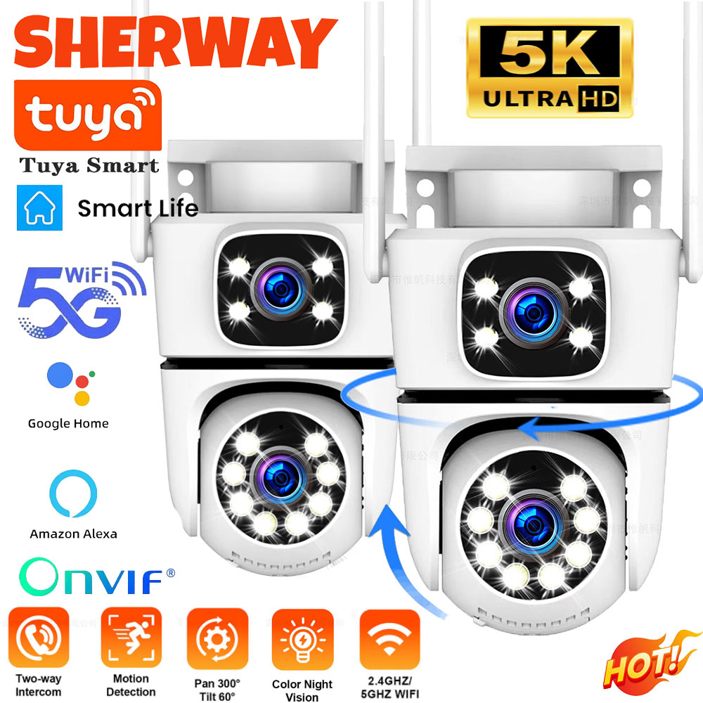 Kamera Keamanan Rumah Tuya 4K  - Home Security Google Camera ulasan dan harga