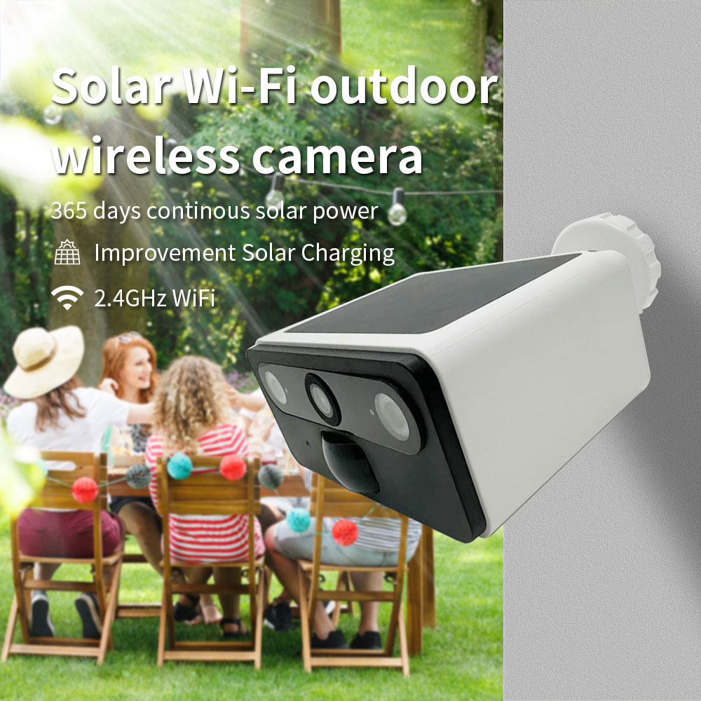 Kamera Keamanan Tenaga Surya T - Home Security Google Camera ulasan dan harga