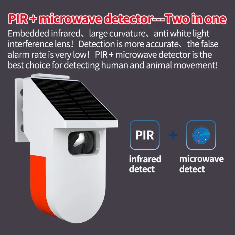 PIR MicroWava Radar Alarm Sens - Home Security Radar System ulasan dan harga