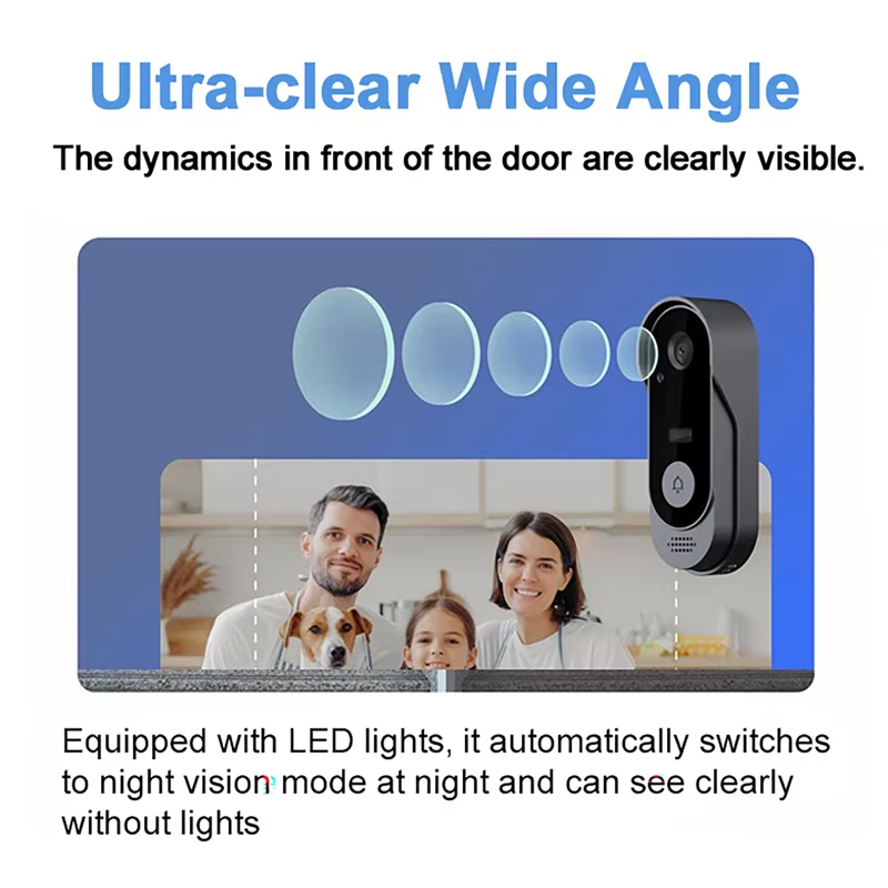 Tuya Bel Pintu Kamera Bundel N - Home Security Bundle ulasan dan harga