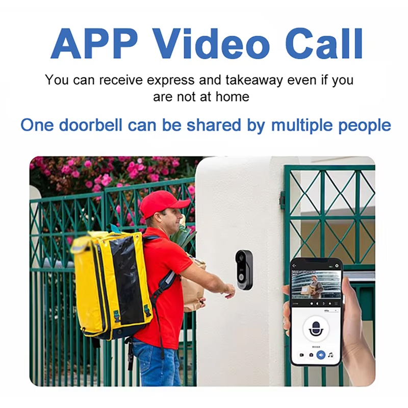Tuya Bel Pintu Kamera Bundel N - Home Security Bundle ulasan dan harga