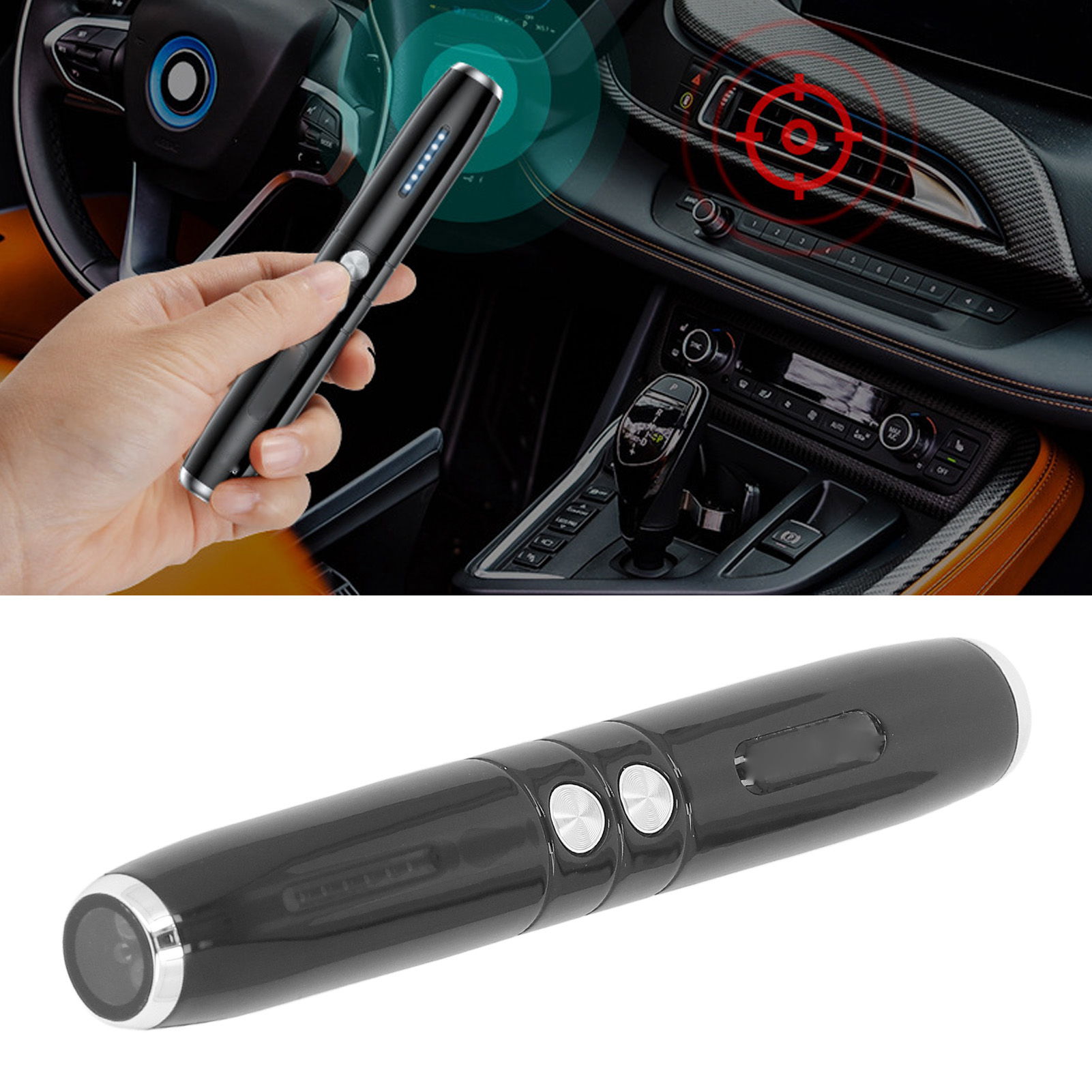 5V Alat Anti Rekaman Genggam P - Home Security Jammers ulasan dan harga