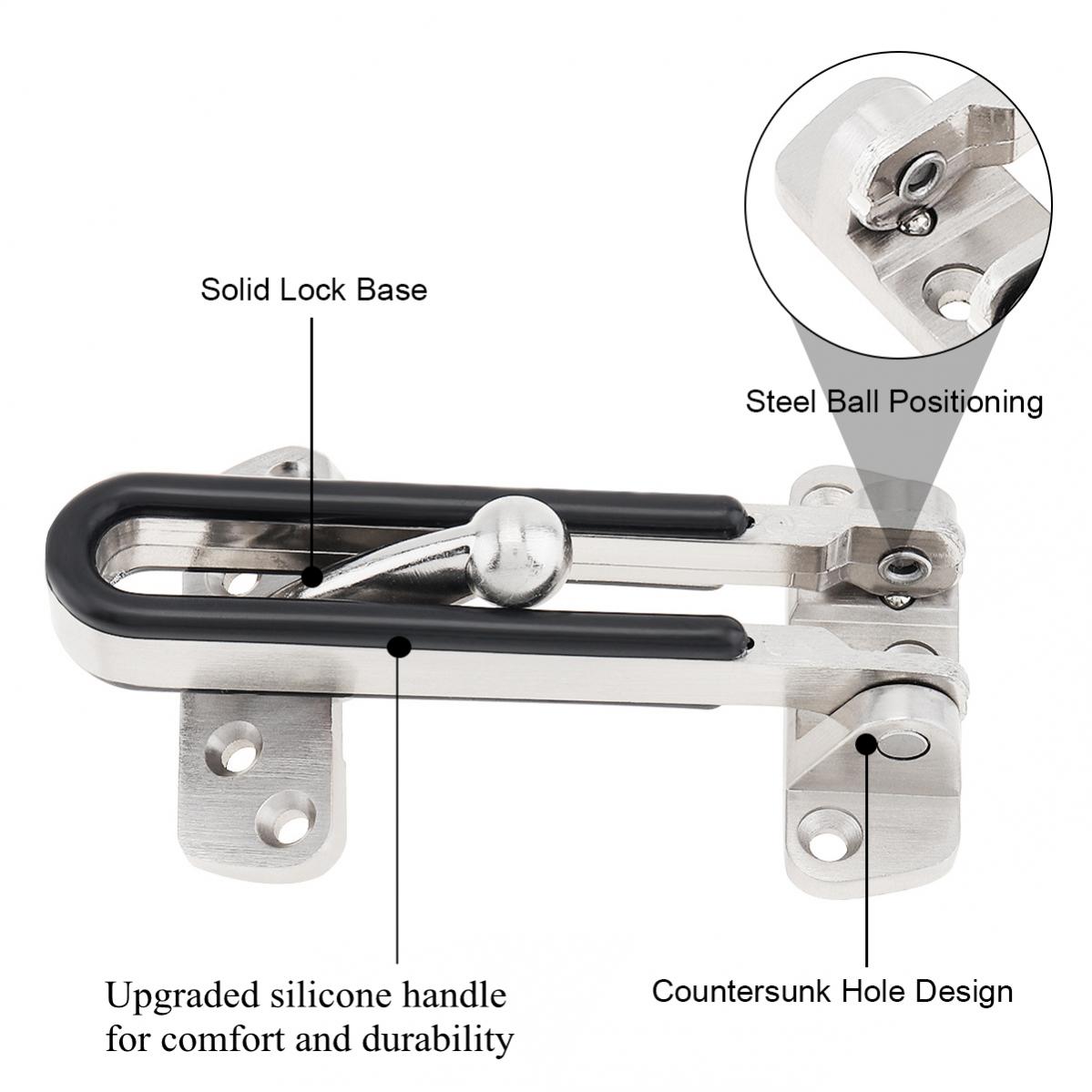 Rantai Pintu Campuran Seng Kun - Home Security Bundle ulasan dan harga