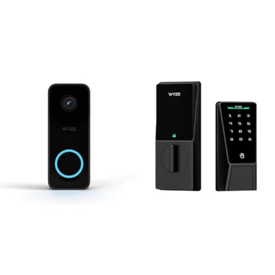 Paket kamera pintu pintar dan  - Home Security Bundle ulasan dan harga
