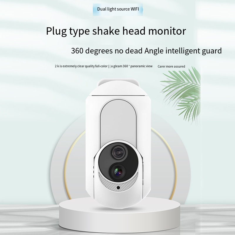 Kamera Wifi Tuya Wall Plug In  - Home Security Google Camera ulasan dan harga