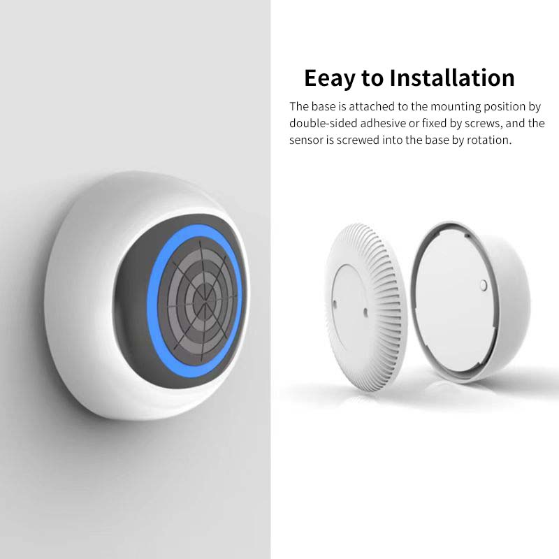 Sensor Kehadiran Manusia Tuya  - Home Security Radar System ulasan dan harga