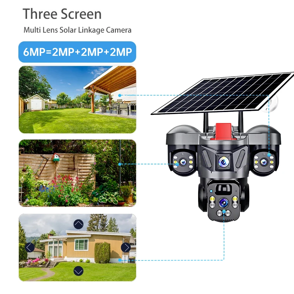 KERUI V380 Pro Luar Ruangan PT - Home Security Indoor Cameras ulasan dan harga