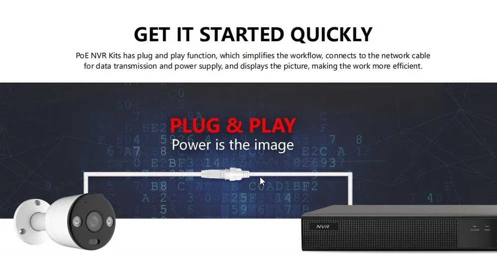 Sistem Kamera Keamanan PoE 8CH - Home Security Indoor Cameras ulasan dan harga