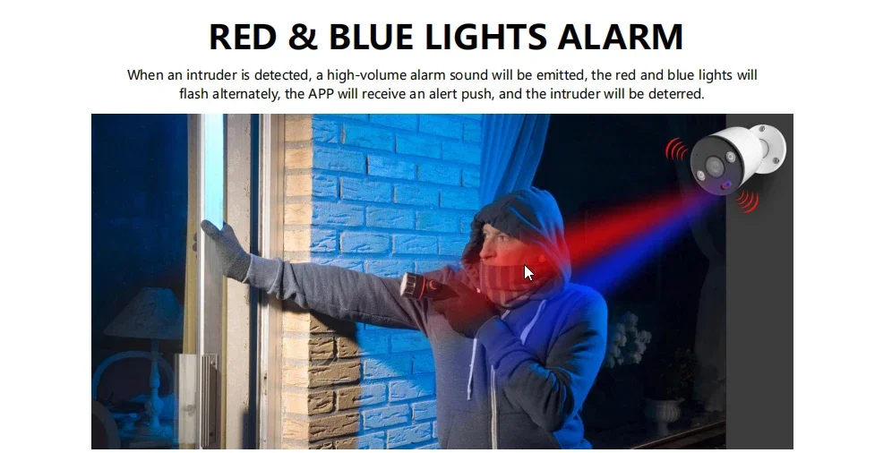 Sistem Kamera Keamanan PoE 8CH - Home Security Indoor Cameras ulasan dan harga