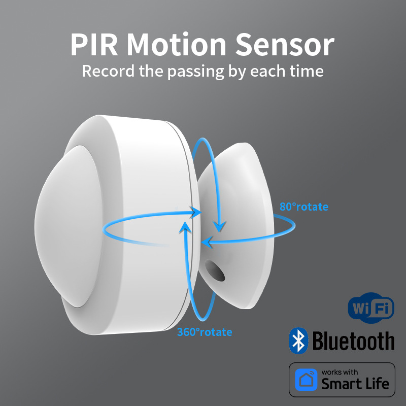 Tuya Sensor Tubuh Manusia Cerd - Home Security Radar System ulasan dan harga