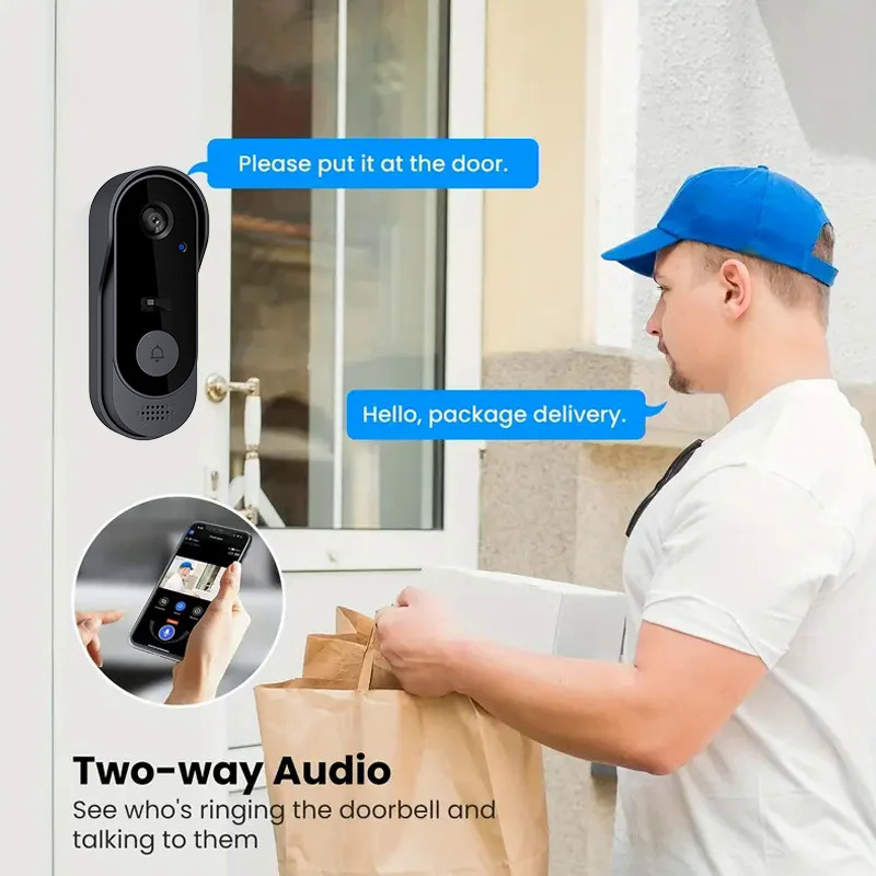 Tuya bel pintu nirkabel dengan - Home Security Bundle ulasan dan harga