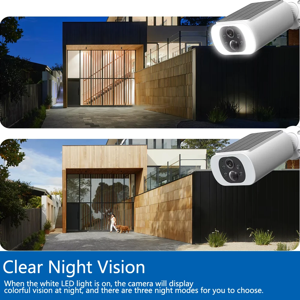 Kamera Keamanan Tenaga Surya T - Home Security Indoor Cameras ulasan dan harga
