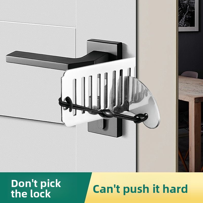Kunci Pintu Portabel untuk Per - Home Security Jammers ulasan dan harga