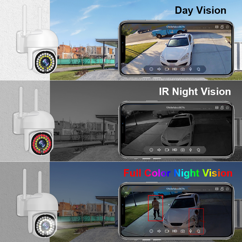 Sistem Kamera Keamanan CCTV Ni - Home Security Indoor Cameras ulasan dan harga
