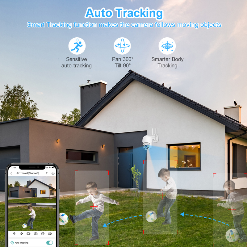 Sistem Kamera Keamanan CCTV Ni - Home Security Indoor Cameras ulasan dan harga