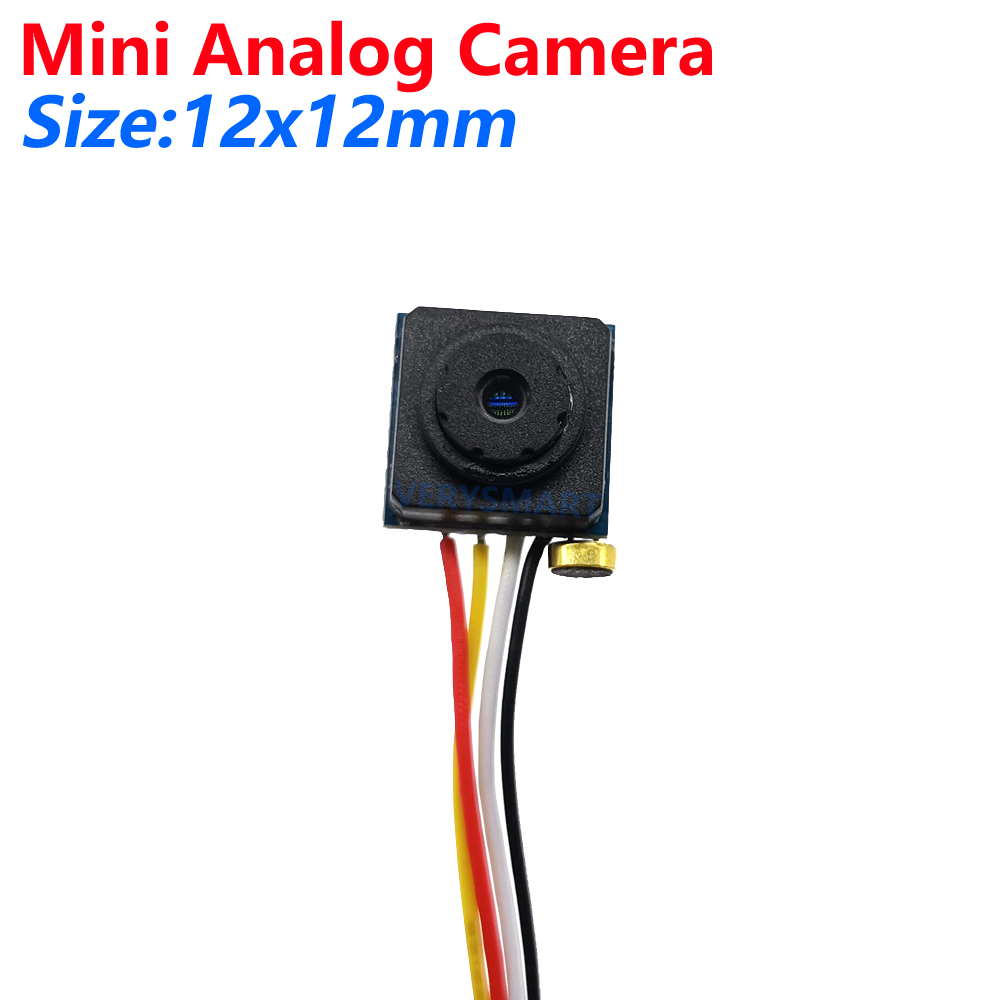Kamera Analog Mini Mikro 700TV - Home Security And Camera Systems ulasan dan harga