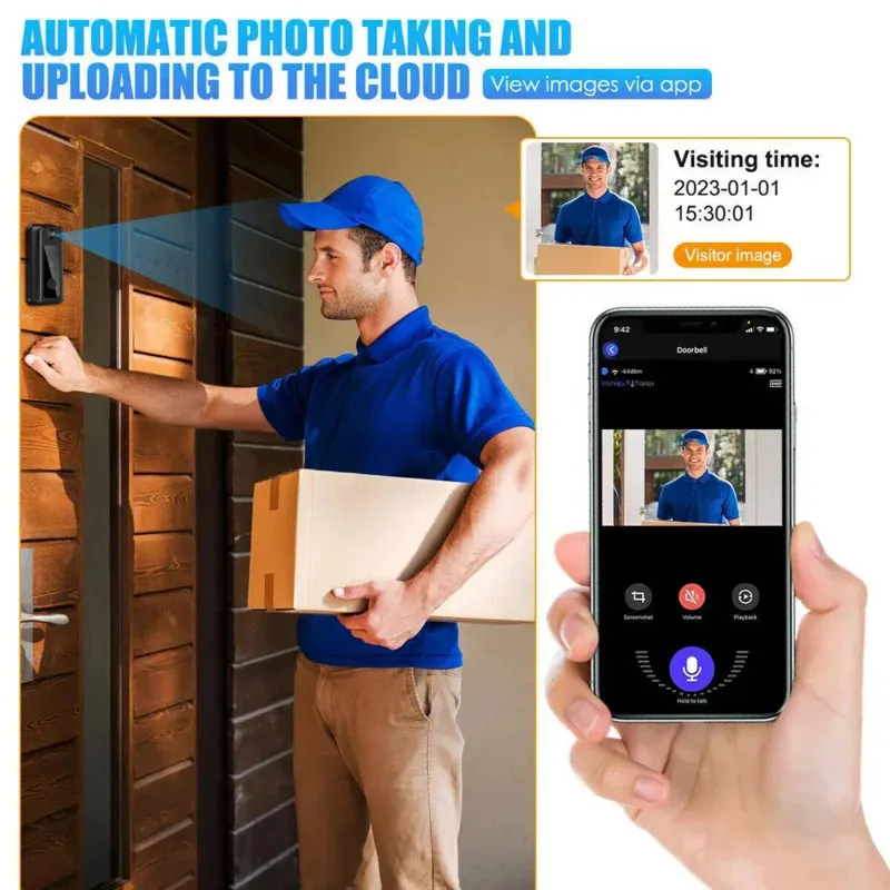 Bel Pintu Tahan Lama Baru Deng - Home Security Bundle ulasan dan harga