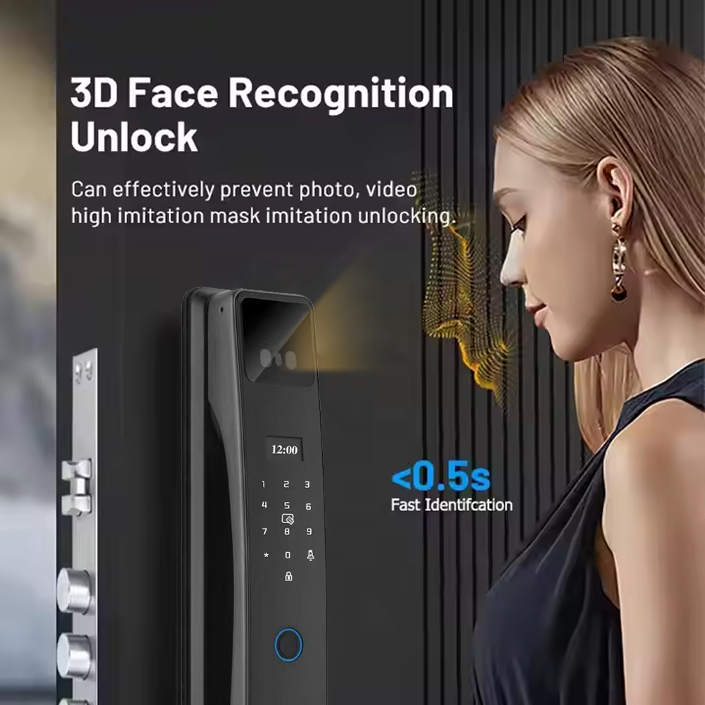Kunci Pintu Elektronik Pintar  - Home Security Indoor Cameras ulasan dan harga