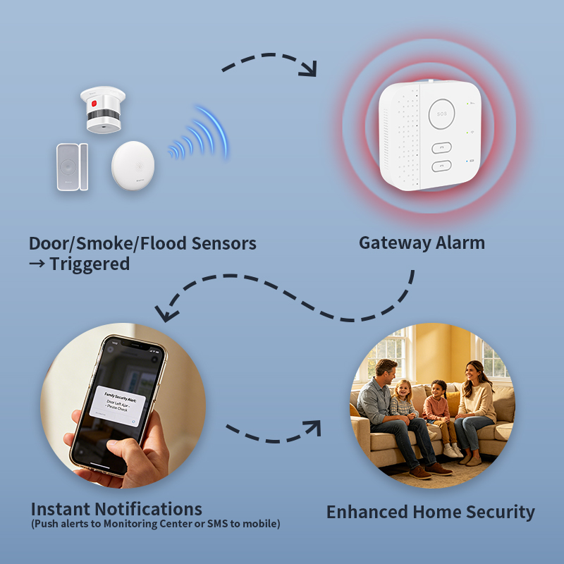 Ruang Tamu Perawatan Lansia Ru - Home Security For Seniors ulasan dan harga