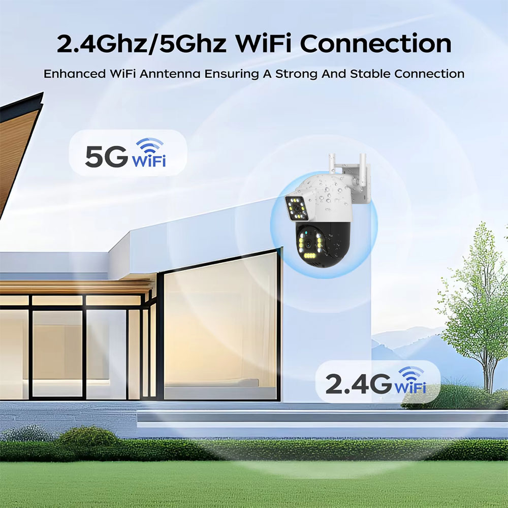Tuya Kamera Luar Ruangan Wifi  - Home Security Google Camera ulasan dan harga